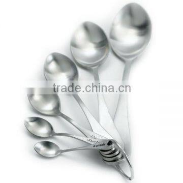 stainless measuring spoon, kitchen tool