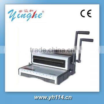 Metal manual Siderosphere binding machine