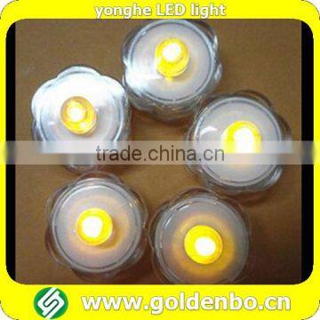 waterproof bright led tea lights for decoration YH-5006