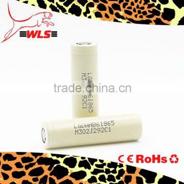2015 NEWEST Genuine Lg hb6 18650 vapor batteries highest capacity 30A 3.6v LG HB6 18650 1500mAh 30A lg hb6