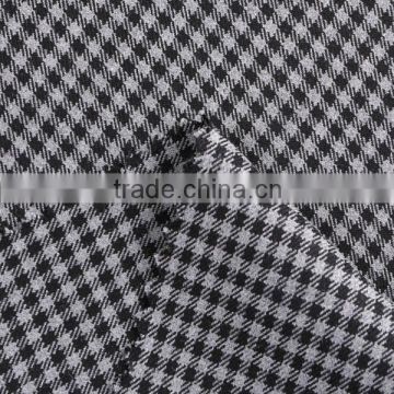 SDL-T2264A Fashion Black White Check Pant Fabric