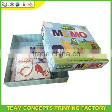 Cardboard Memo Card With Gift Box photo-2