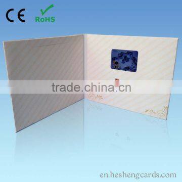 2.4 ,4.3,5,7 Inch Customized Printing Avi Sex Video Brochure/video Brochure /unique Hot Sex Mp4 hd Video Brochure photo-3