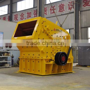 3 Chamber high ratio Impact stone crusher plant