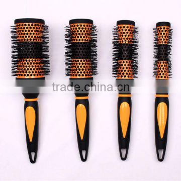 Professional ceramic ionic hair brush set