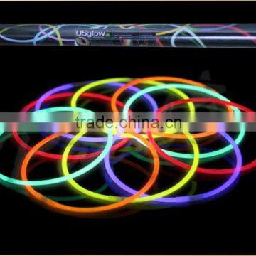 Multi Color Nightclub Glow in the Dark Halo Necklace photo-4