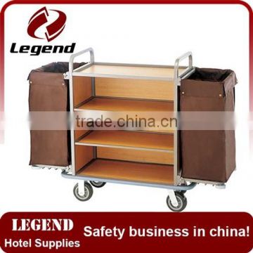 China wholesale market hotel housekeeping trolley