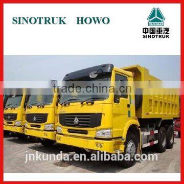 sintruk HOWO 10 wheels 6x4 dump Truck for sale