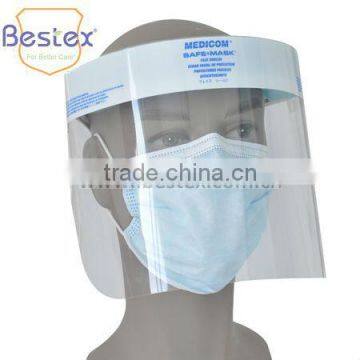 PET Material Disposable Face Shield