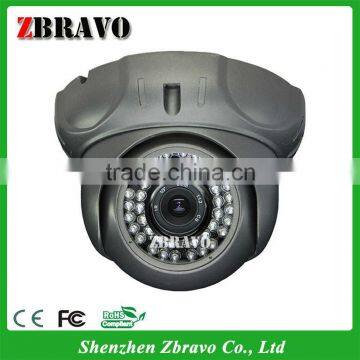 Metal casing 1.0 mega pixel dome IP camera,Cloud technology Network kamera