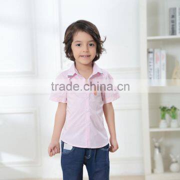 Wholesale child clothes latest shirt fashion design for boys