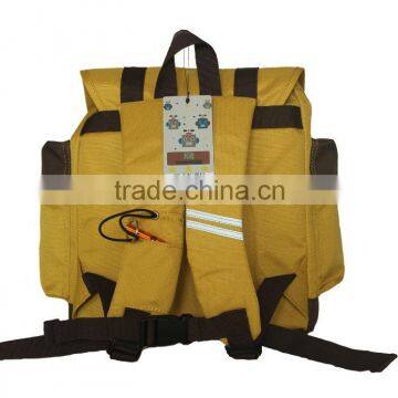 New Design Bright Color Oxford Cotton Material Study or Daily Used Bag photo-3