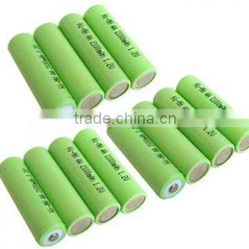 ni-mh AA2000mah batteries