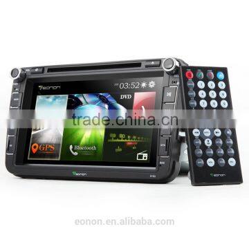 EONON D5153Z 8" Digital Touch Screen Car DVD Player With Built-in GPS For Volkswagen/SKODA/SEAT photo-4