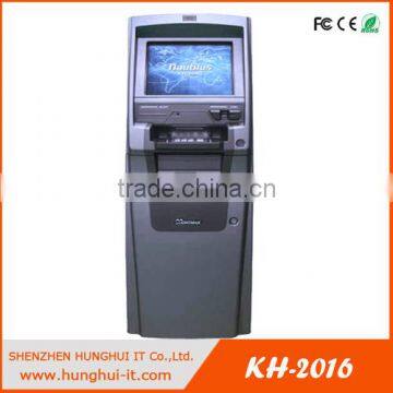 Cash deposit ATM machine ATM payment terminal Touch screen ATM                        
                                                Quality Choice