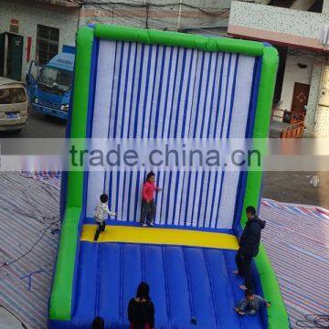 hot Sale Adult Inflatable climbing wall