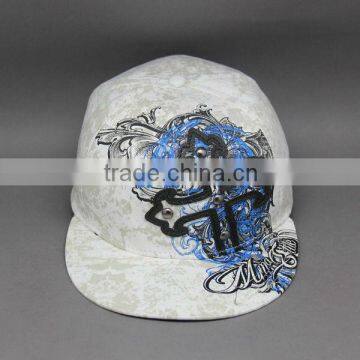 FASHION CUSTOM FLAT EMBROIDERY FASHION FITTED CAP/FLAT BRIM FITTED CAP/FITTED HAT/ SNAPBACK FITTED CAP