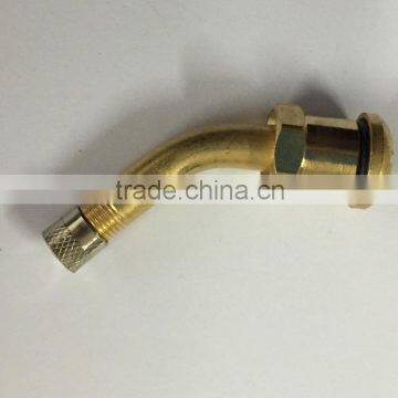 V3.22.1 Tubeless O-Ring Seal Clamp-in Brass Truck & Bus Tire Valve