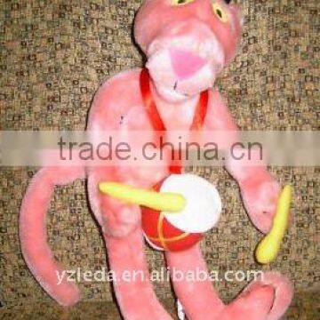 pink panther plushtoy stuffed toy