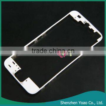 2014 Plastic White Lcd Bezel Screen Support Part Frame for iPhone 5S