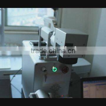 SENKE Portable Dot Pin Marking Machine Road Marking Machine Fiber Laser Marking Machine