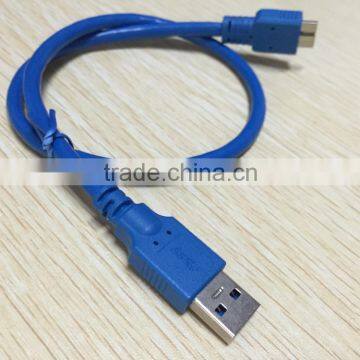 Super Speed USB 3.0 A Type Male to Micro USB 3.0 AB Type Male Data Charging Cable photo-4