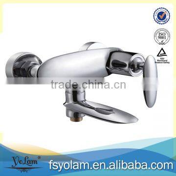 YL71904 High Quality In-wall Brass Bathtube Faucet Bath Hardware Set