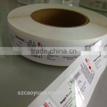 Popular Adhesive Printing Label Sticker in Roll