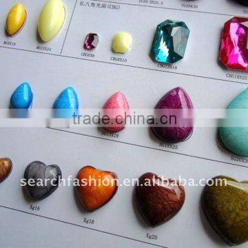 popular hot fix resin rhinestones