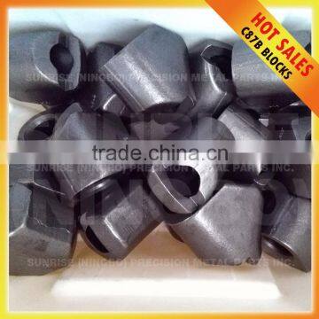 C87B Foundation construction drill bit holder milling bit block for soil stabilization tooling carbide tooth