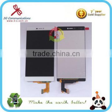 original lcd repair parts for P7 5.0'' display screen, touch with digitizer combo white or black for Huawei