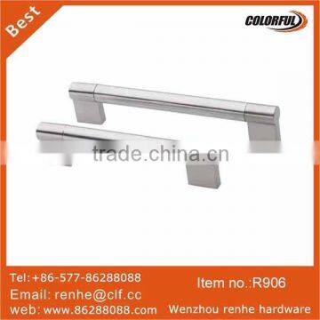 SN zamac diecast base Solid Round SS pipe handle