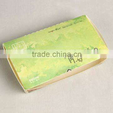 New Design Colorful Printing Box for Take Out Sushi White Craft Paper Box for Take Away photo-2
