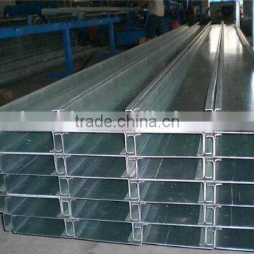 Q195B Q235B Hot Rolled C Purlin