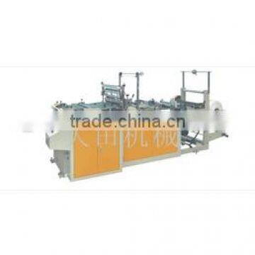 automatic hot cutting bag making machine