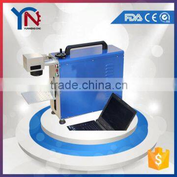 Cnc Pneumatic Pin Dot 20w Metal Laser Marking Machine photo-2