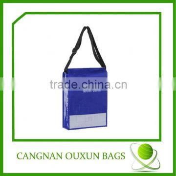 new design recyclable customized eco carrier bag