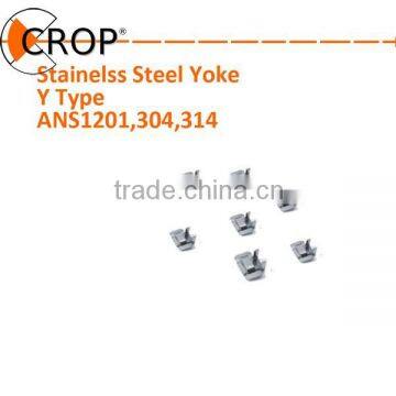 Strap holder/Stainelss Steel Yoke Y Type/Cable accessories