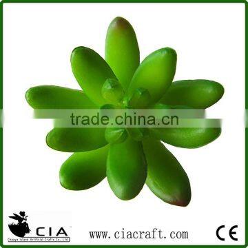 Small Artificial Succulent Echeveria in Green for table plants