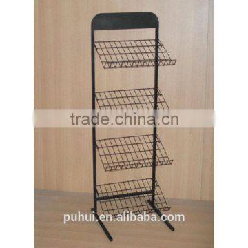 Metal Foldable Newspaper Stand photo-4