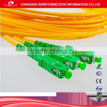 Factory supply corning fiber optic patch cords