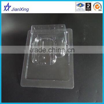 Plastic Clear Electronics Clamshell Blister Packaging