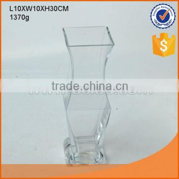 home decoration glass flower vase for sale