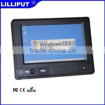 7 inch Desktop Touch Screen POS Terminal with Windows CE 6.0