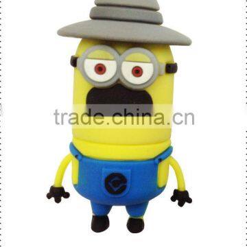 For sale! usb flash disk/ yellow minion usb flash drive