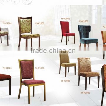 high quality high back hotel luxury dining chairs