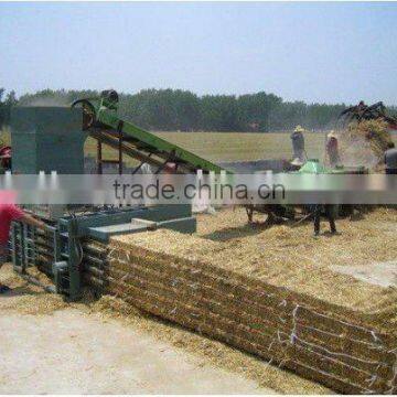 Straw Compress Machine with full Automatic