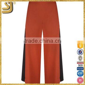 Woman high waist cropped pants