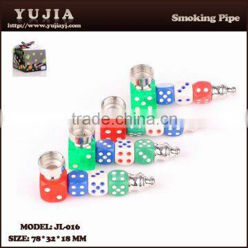 YuJia 2015 newly fashionable special shape smoking pipe wholesale JL-016