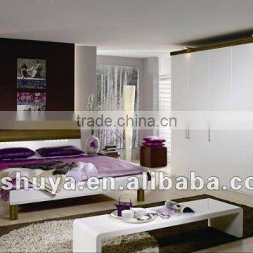 LB-JX5030 Modern Style White Bedroom Furniture Wholesale